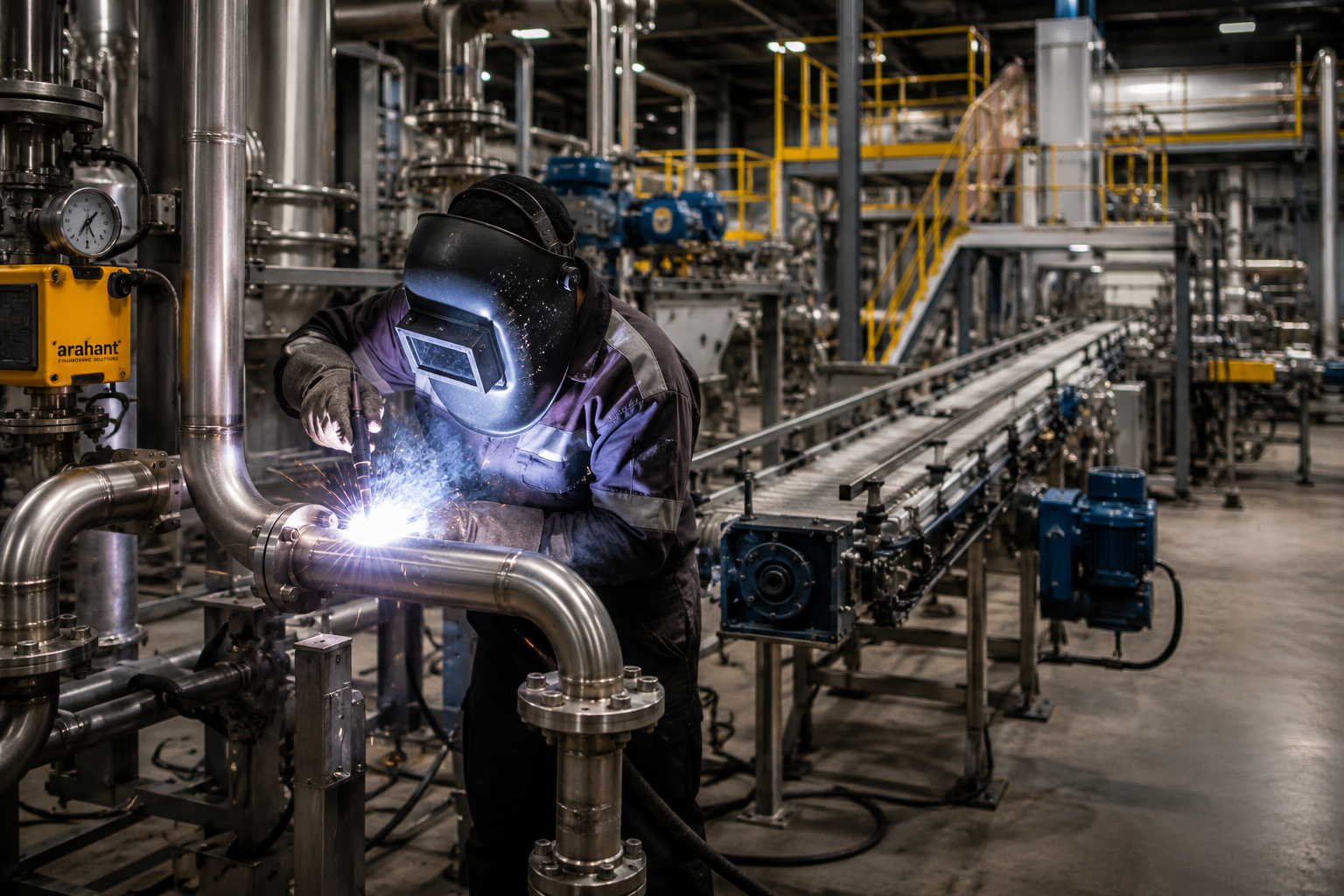 Industrial Welding